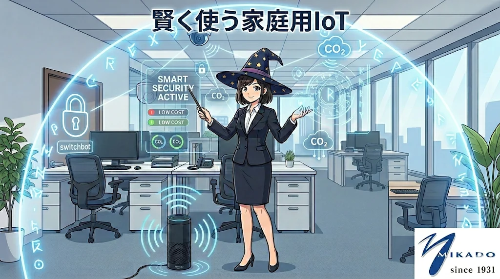 賢く使い家庭用IoT